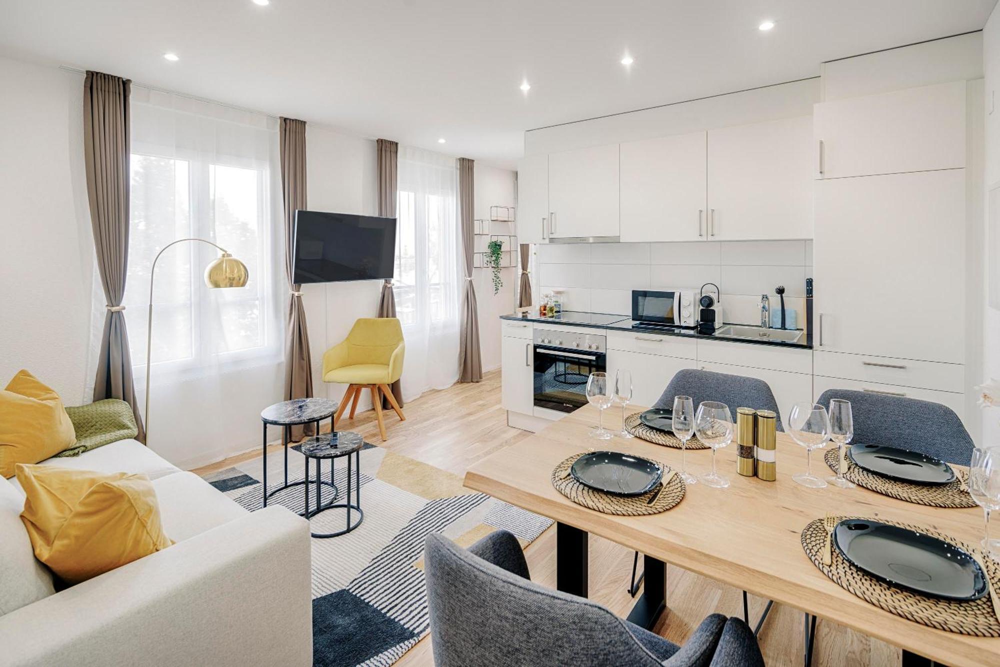 Eh Apartments Jupiter サンクト・ガーレン エクステリア 写真